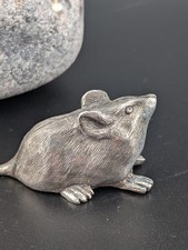Miniatur Ratte Maus Tier Figur