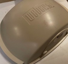 Deckel für Weber Q300/Q3000 Serie / hohe Ausführung mit Loch für Thermometer