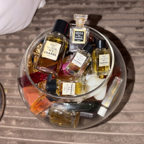 Chanel parfum miniaturen - chanel, parfum-miniaturen