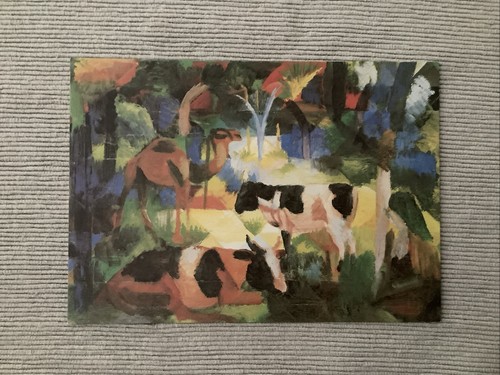 Kunst postkarte landschaft - kunst,