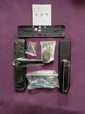 Neues Schwarzes Elektronisches Türschloss Haustür "Smart Türschloss mit Griff"