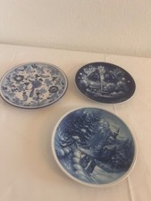 Wandteller Set Porzellan