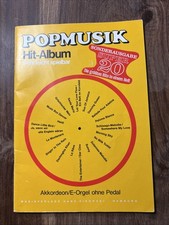 Pop E-Orgel &Akkordeon Hit-Album Sonderausgabe Die Größten Hits Notenheft