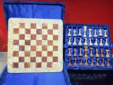 Schachbrett  Marmor 12 Zoll /