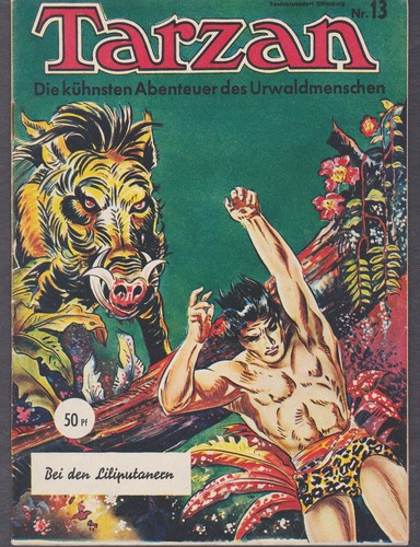 Tarzan großband 13 - tarzan,