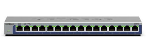 Netgear 16pt desktop - 16pt, gigabit