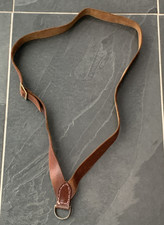 Vintage braun Leder Jungen