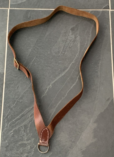 Vintage braun leder jungen - braun,