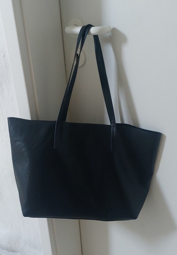 Shopper groß schwarz - h&m,