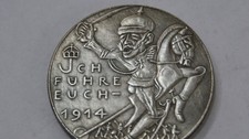 1914 Satirical art pieces