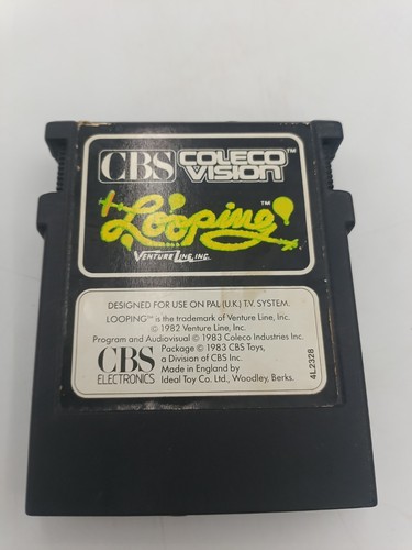 Cbs coleco vision vintage - coleco,