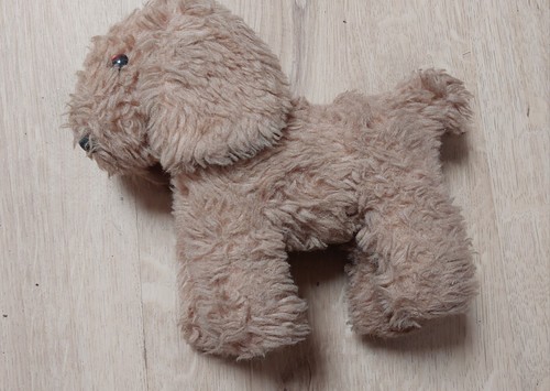 Künstler stofftier hund - künstler, x