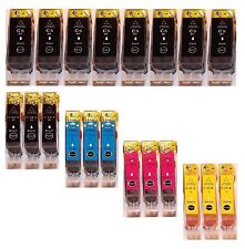 20 Druckerpatronen für Canon PIXMA IP4200 IP4300 IP4500 IP3300 IP5200R IP5300