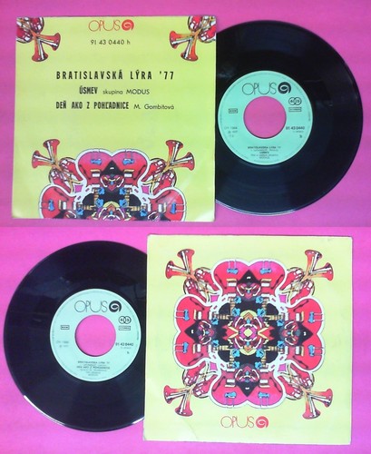 Opus bratislavska - lp, 7"