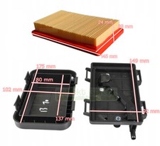 Luftfiltergehäuse + Luftfilter für MTD Motor 1X65CU 5X65RH 6X65RH / 751-14439