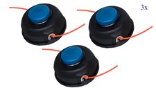 3x Fadenspule Mähkopf