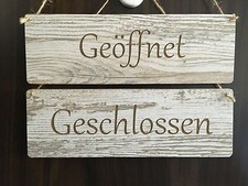 Türschild Deko schild