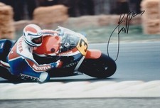 Freddie Spencer handsigniertes 12x8 Foto Honda MotoGP Autogramm 3