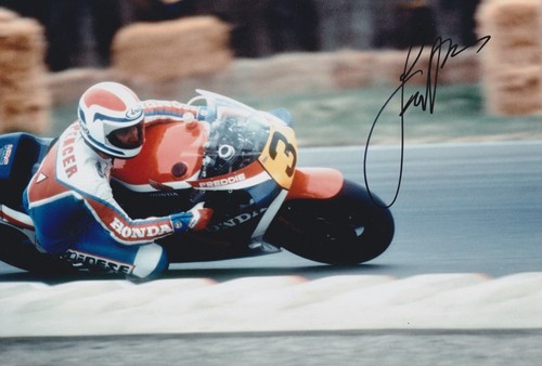 Freddie spencer handsigniertes - spencer,