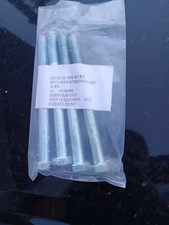 Sechskantschrauben M10 x 140 Teil(fein) Gewinde  8.8 aus BW Bestand (4Stück)