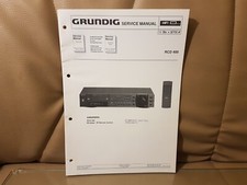 Grundig rcd 400 service - grundig,