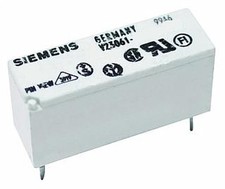 ? Relais Siemens V23061-B1005-A501 12V 1 Wechsler 240V/10A hvg