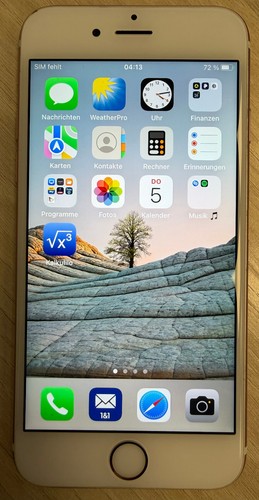 Apple iphone gb rosegold - apple, 6s