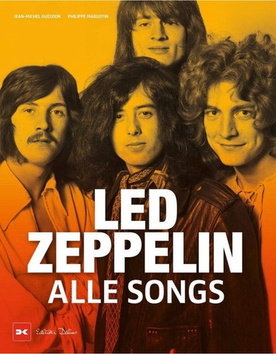 Led zeppelin buch - zeppelin, dt.