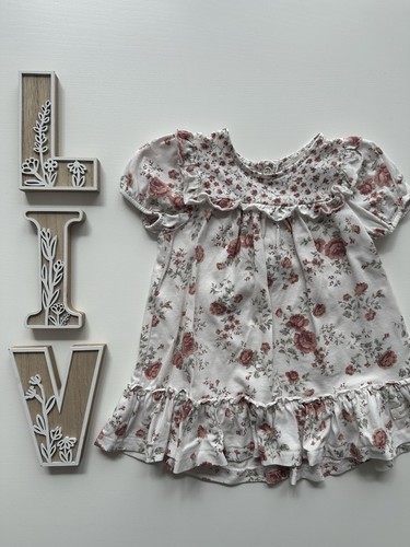 Newbie kleid weiß rosen - -,