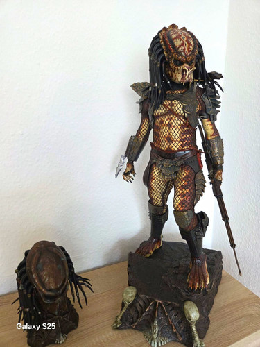 Sideshow maquette predator - sideshow,