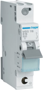 Hager mbs116 - hager,
