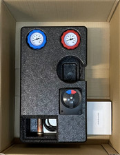 Pumpengruppe DN20, Heizkreisstation mit Mischer, ohne Pumpe