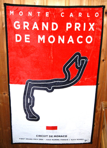 Carrera deko teppich monte - f1, "monte