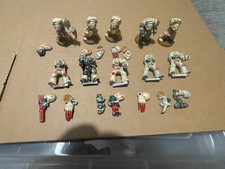10 Classic 90er Warhammer 40k Space Marine Terminatoren mit schweren Waffen