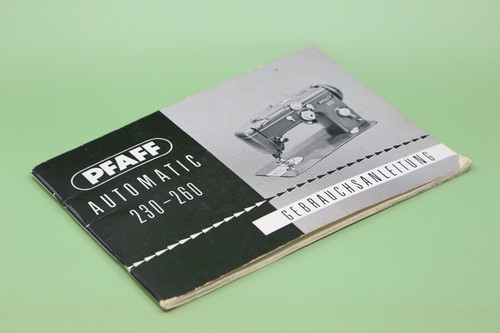 Vintage pfaff 230 260 - pfaff,