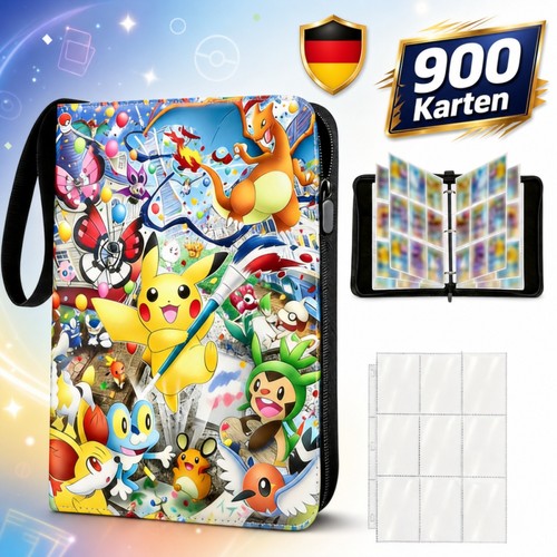 Pokemon karten sammelalbum 900 - pokemon,