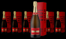 6 x Piper-Heidsieck Champagner Cuvée Brut