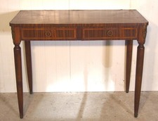 KM 484 Antiker Beistelltisch Mahagoni intarsiert  Frankreich um 1900