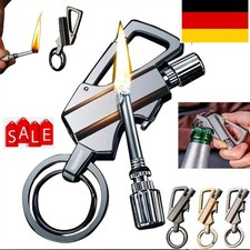 Permanent Match Infinity Feuerzeug Multitool Schlüsselanhänger Flaschenöffner