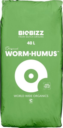 Biobizz blumenerde wurmhumus - blumenerde,