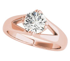 Silver Bling 12 14K Roségold