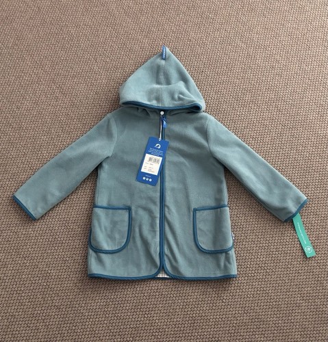 Finkid lange fleecejacke - finkid,