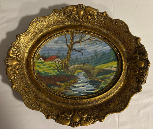 Original wiehler gobelin - gobelin,, die