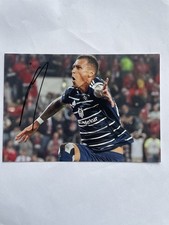Davie selke signiertes foto - davie,