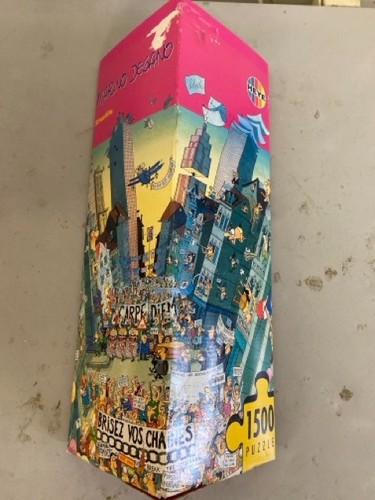 Heye puzzle 1500 teile - teile,