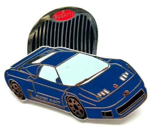 Rinspeed bugatti 110 pin neu - bugatti,