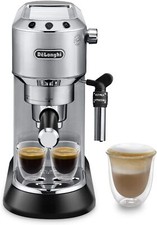 De'Longhi Dedica Style EC685 Espresso inkl Milchaufschäumdüse Siebträgermaschine