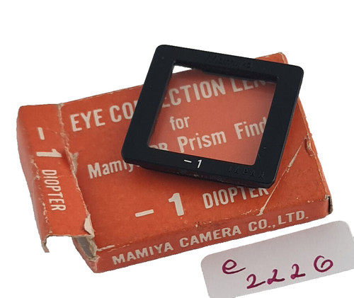 Mamiya korrekturlinse - mamiya,