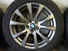 WINTERREIFEN ALUFELGEN ORIGINAL BMW X5M E70 X6M E71 V-SPEICHE 298 M298 255/50 19