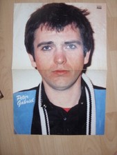 PETER GABRIEL    -  Poster aus